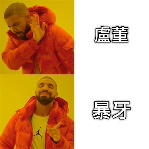 暴牙梗圖